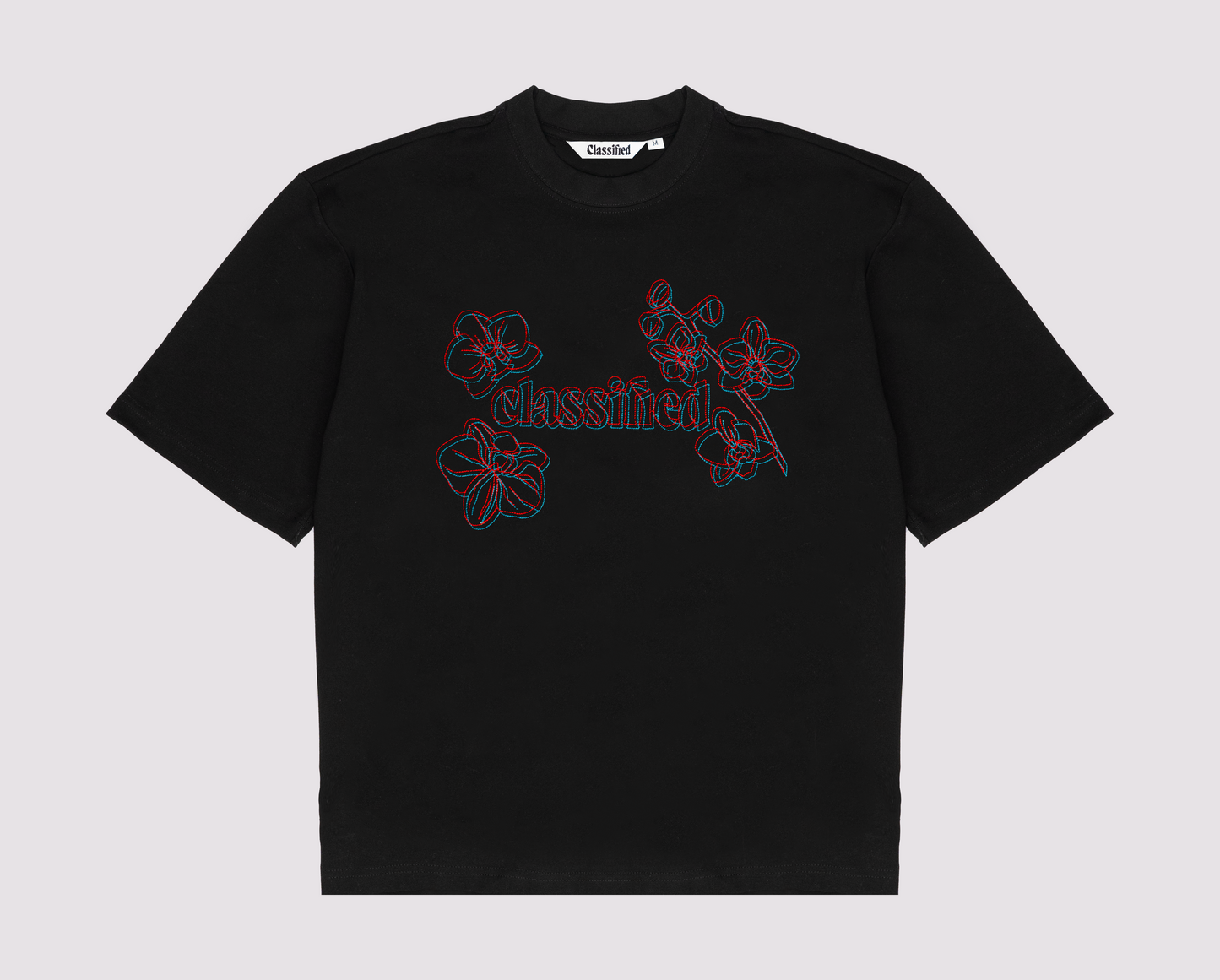 3D Classified Oversized T-shirt