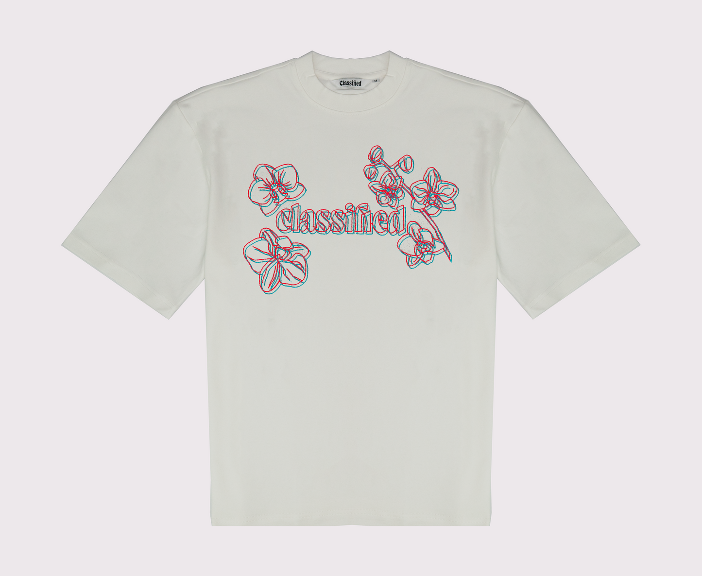 3D Classified Oversized T-shirt