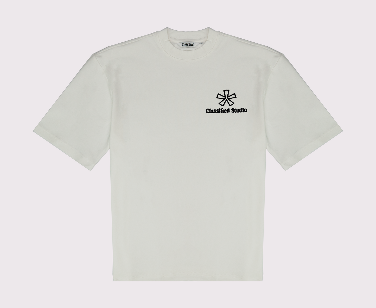 Classified Studio Logo Oversized T-Shirt