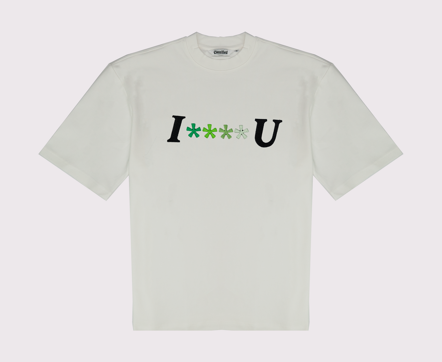 I **** U Oversized T-Shirt