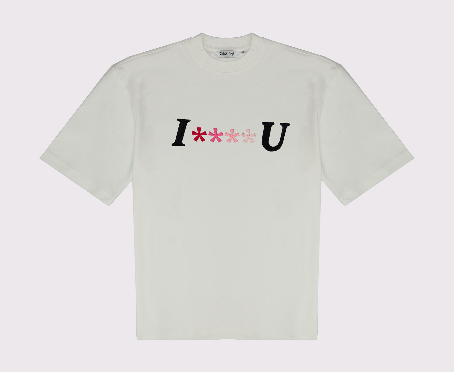 I **** U Oversized T-Shirt