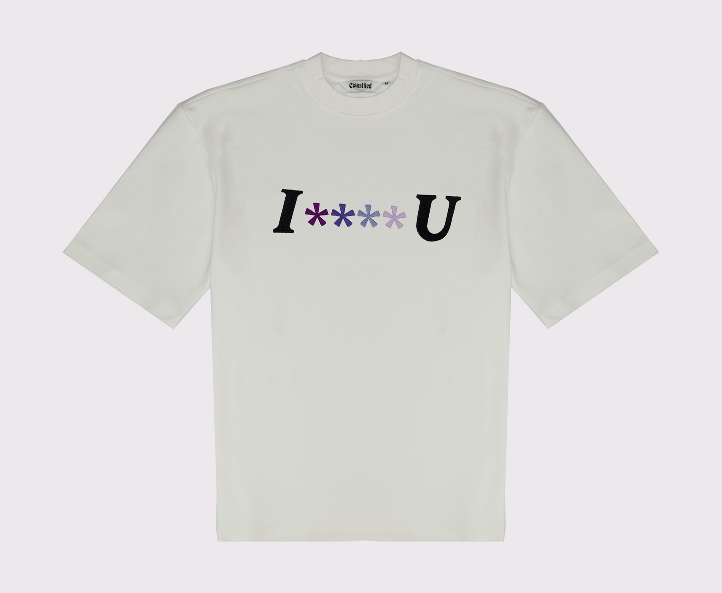 I **** U Oversized T-Shirt