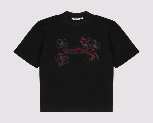 3D Classified Oversized T-shirt