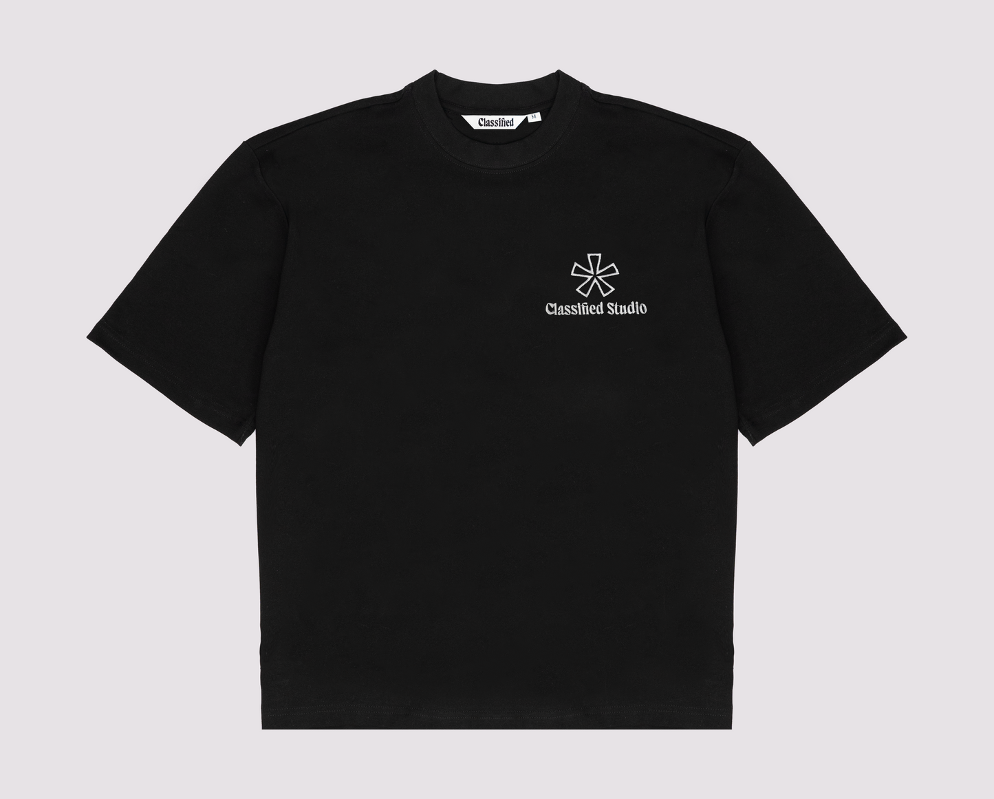 Classified Studio Logo Oversized T-Shirt