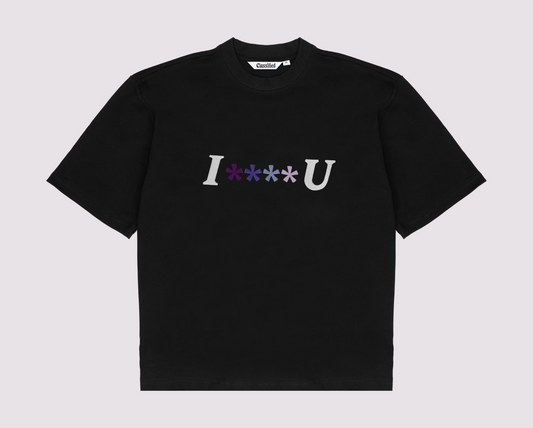 I **** U Oversized T-Shirt